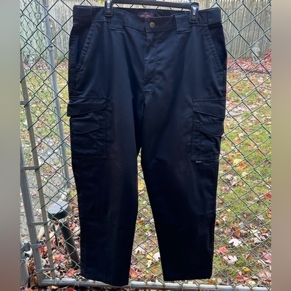 TRU-SPEC Men’s 24-7 Series Original‎ Tactical Pants - 38Wx32L (Black)